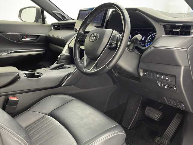 トヨタ ハリアー ハイブリッド Z 沖縄県 2020(令2)年 6.3万km プレシャスブラックパール 純正１２．３インチナビ（AM/FM/Bluetooth）/フルセグＴＶ/プレミアムサウンドＪＢＬ/クルーズコントロール/パワーバックドア/トヨタセーフティセンス/デジタルインナーミラー/ハーフレザーシート