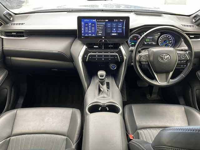 トヨタ ハリアー ハイブリッド Z 沖縄県 2020(令2)年 6.3万km プレシャスブラックパール 純正１２．３インチナビ（AM/FM/Bluetooth）/フルセグＴＶ/プレミアムサウンドＪＢＬ/クルーズコントロール/パワーバックドア/トヨタセーフティセンス/デジタルインナーミラー/ハーフレザーシート