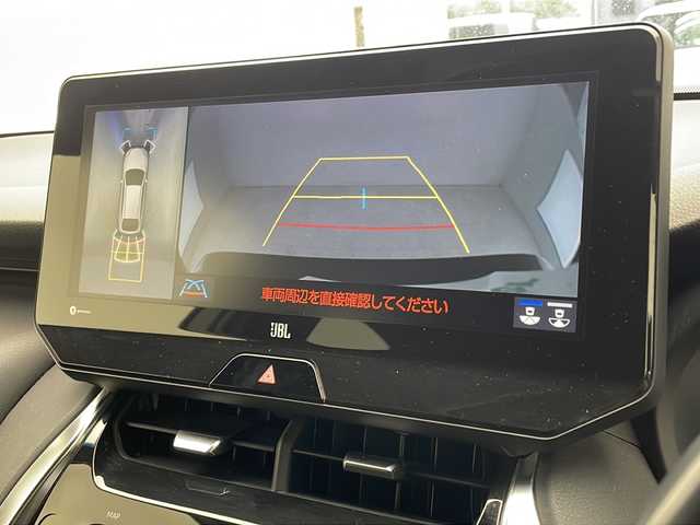 トヨタ ハリアー ハイブリッド Z 沖縄県 2020(令2)年 6.3万km プレシャスブラックパール 純正１２．３インチナビ（AM/FM/Bluetooth）/フルセグＴＶ/プレミアムサウンドＪＢＬ/クルーズコントロール/パワーバックドア/トヨタセーフティセンス/デジタルインナーミラー/ハーフレザーシート