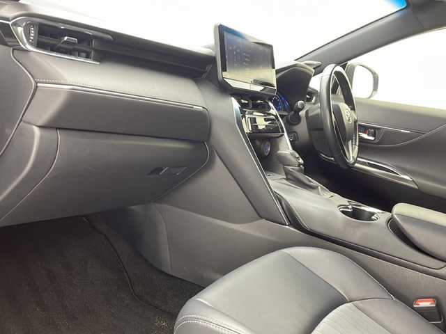 トヨタ ハリアー ハイブリッド Z 沖縄県 2020(令2)年 6.3万km プレシャスブラックパール 純正１２．３インチナビ（AM/FM/Bluetooth）/フルセグＴＶ/プレミアムサウンドＪＢＬ/クルーズコントロール/パワーバックドア/トヨタセーフティセンス/デジタルインナーミラー/ハーフレザーシート