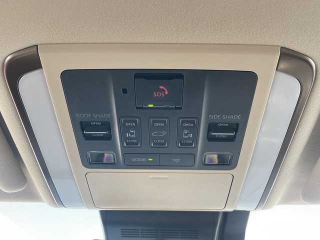 トヨタ アルファードハイブリット エグゼクティブ ラウンジ 埼玉県 2025(令7)年 0.2万km ライムホワイトパールクリスタルシャイン ワンオーナー/左右独立ムーンルーフ/ベージュレザーシート/全席シートヒーター＆ベンチレーション/全席パワーシート（Ｄ席メモリ機能付）/純正１４インチナビ＆フルセグＴＶ/（ＢＴ＆ＡｐｐｌｅＣａｒＰｌａｙ＆ＨＤＭＩ）/ＪＢＬプレミアムサウンド/１４インチリアエンタ－テイメントシステム/パラミックビューモニター/ビルトインＥＴＣ２．０/デジタルインナーミラー/ドライブレコーダー/両側パワースライドドア/ユニバーサルステップ/モデリスタエアロ（Ｆ＆Ｓ＆Ｒ）/モデリスタシグネチャーイルミブレード/プリクラッシュセーフティー/アドバンスドドライブ/ロードサインアシスト/フロントクロストラフィックアラート/リアクロストラフィックアラート/レーンディパーチャーアラート/レーンチェンジアシスト/プロドライビングアシスト/ブラインドスポットモニター/パーキングサポートブレーキ/リアカメラディテクション/安心降車アシスト/後方車両接近告知/周辺車両接近時サポート/クリアランスソナー/ヘッドアップディスプレイ/ＡＣ１００Ｖ/↓検査員記入欄に続く