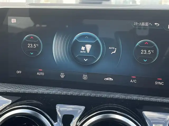 メルセデス・ベンツ Ａ１８０ スタイル 東京都 2018(平30)年 4.9万km イリジウムシルバー 純正ナビ／ＴＶ/リアカメラ/ハーフレザー/パワーシート/シートヒーター/ＥＴＣ２．０/ＡＣＣ/ＢＳＭ/レーンキープ/ＬＥＤヘッドライト/アイドリングストップ/スマートキー/スペアキー１本/保証書/取説