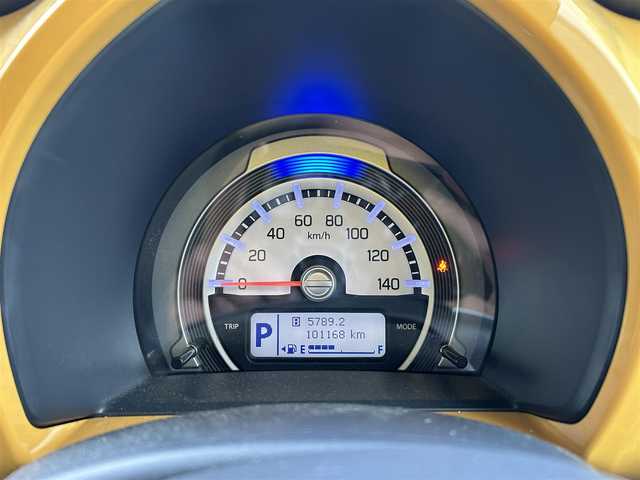 スズキ ハスラー X ターボ 新潟県 2017(平29)年 10.2万km アクティブイエロー/ブラック2トーンルーフ 純正ナビ【フルセグTV/FM・AM/BT】/アラウンドビューモニター/アイドリングストップ/衝突軽減/前後ドライブレコーダー/ETC/USB/DN席シートヒーター/純正アルミホイール/ステアリングスイッチ/オートライト/フォグランプ/スマートキー/スペアキー/プッシュスタート/横滑り防止