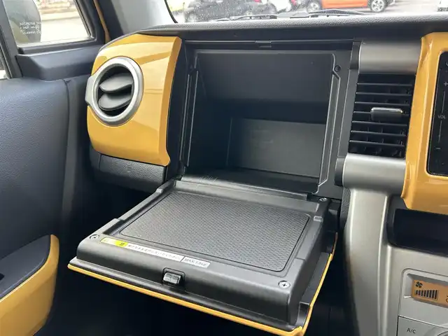 スズキ ハスラー X ターボ 新潟県 2017(平29)年 10.2万km アクティブイエロー/ブラック2トーンルーフ 純正ナビ【フルセグTV/FM・AM/BT】/アラウンドビューモニター/アイドリングストップ/衝突軽減/前後ドライブレコーダー/ETC/USB/DN席シートヒーター/純正アルミホイール/ステアリングスイッチ/オートライト/フォグランプ/スマートキー/スペアキー/プッシュスタート/横滑り防止