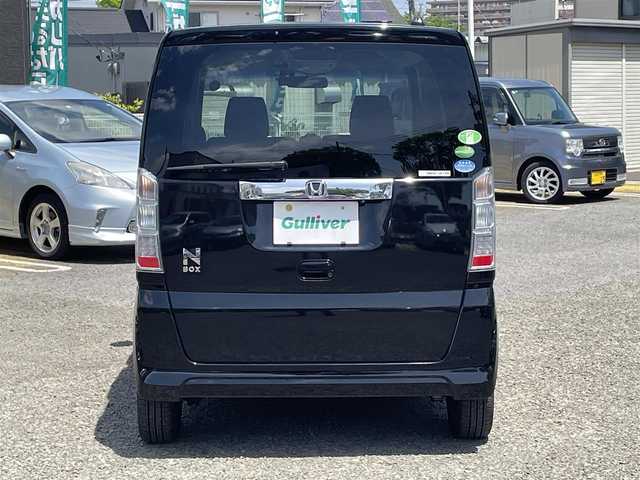 ホンダ Ｎ ＢＯＸ G Lパッケージ 宮城県 2015(平27)年 4.7万km スマートブラック ワンオーナー/メーカーナビ/TV(ワンセグ)/FM・AM/SD/AUX/CD・DVD/Bluetooth/USB/前後社外ドラレコ/サイドビューサポートミラー/後部補助ミラー/両側パワースライドドア/ETC/ドアバイザー/フロアカーペット/プッシュスタートボタン/横滑り防止スイッチ/社外スタッドレスタイヤ(155/65R14)