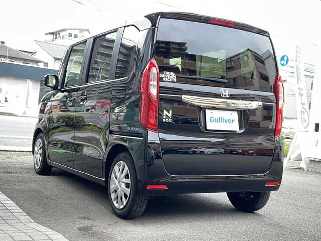 ホンダ Ｎ ＢＯＸ L 高知県 2022(令4)年 3.7万km クリスタルブラックパール フルセグナビ　（MDV-D709BT）/【Ｂｌｕｅｔｏｏｔｈ　ＴＶ　ＤＶＤ　ＣＤ　】/３６０度ドラレコ機能付デジタルインナーミラー　/片側パワースライドドア/前席シートヒーター　/ETC/レーンキープアシスト　/衝突被害軽減システム　/追従走行機能付きクルーズコントロール/コーナーセンサー/リアロールサンシェード/純正ホイールキャップ/保証書