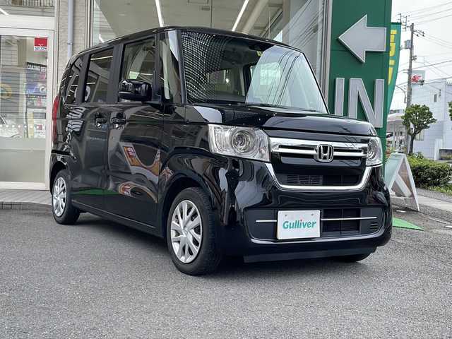 ホンダ Ｎ ＢＯＸ L 高知県 2022(令4)年 3.7万km クリスタルブラックパール フルセグナビ　（MDV-D709BT）/【Ｂｌｕｅｔｏｏｔｈ　ＴＶ　ＤＶＤ　ＣＤ　】/３６０度ドラレコ機能付デジタルインナーミラー　/片側パワースライドドア/前席シートヒーター　/ETC/レーンキープアシスト　/衝突被害軽減システム　/追従走行機能付きクルーズコントロール/コーナーセンサー/リアロールサンシェード/純正ホイールキャップ/保証書