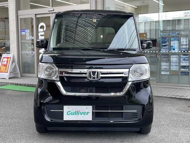 ホンダ Ｎ ＢＯＸ L 高知県 2022(令4)年 3.7万km クリスタルブラックパール フルセグナビ　（MDV-D709BT）/【Ｂｌｕｅｔｏｏｔｈ　ＴＶ　ＤＶＤ　ＣＤ　】/３６０度ドラレコ機能付デジタルインナーミラー　/片側パワースライドドア/前席シートヒーター　/ETC/レーンキープアシスト　/衝突被害軽減システム　/追従走行機能付きクルーズコントロール/コーナーセンサー/リアロールサンシェード/純正ホイールキャップ/保証書