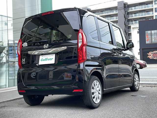 ホンダ Ｎ ＢＯＸ L 高知県 2022(令4)年 3.7万km クリスタルブラックパール フルセグナビ　（MDV-D709BT）/【Ｂｌｕｅｔｏｏｔｈ　ＴＶ　ＤＶＤ　ＣＤ　】/３６０度ドラレコ機能付デジタルインナーミラー　/片側パワースライドドア/前席シートヒーター　/ETC/レーンキープアシスト　/衝突被害軽減システム　/追従走行機能付きクルーズコントロール/コーナーセンサー/リアロールサンシェード/純正ホイールキャップ/保証書
