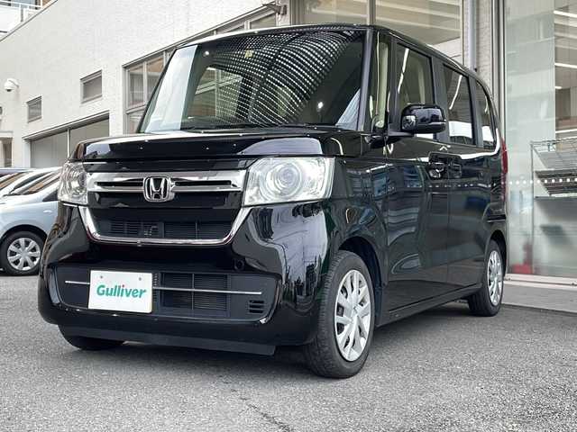ホンダ Ｎ ＢＯＸ L 高知県 2022(令4)年 3.7万km クリスタルブラックパール フルセグナビ　（MDV-D709BT）/【Ｂｌｕｅｔｏｏｔｈ　ＴＶ　ＤＶＤ　ＣＤ　】/３６０度ドラレコ機能付デジタルインナーミラー　/片側パワースライドドア/前席シートヒーター　/ETC/レーンキープアシスト　/衝突被害軽減システム　/追従走行機能付きクルーズコントロール/コーナーセンサー/リアロールサンシェード/純正ホイールキャップ/保証書