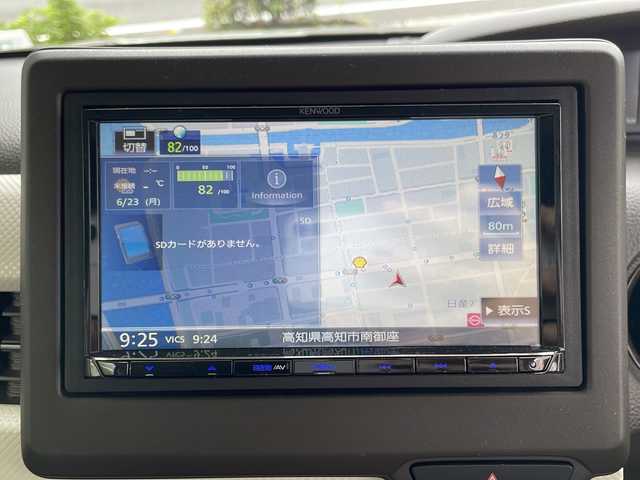 ホンダ Ｎ ＢＯＸ L 高知県 2022(令4)年 3.7万km クリスタルブラックパール フルセグナビ　（MDV-D709BT）/【Ｂｌｕｅｔｏｏｔｈ　ＴＶ　ＤＶＤ　ＣＤ　】/３６０度ドラレコ機能付デジタルインナーミラー　/片側パワースライドドア/前席シートヒーター　/ETC/レーンキープアシスト　/衝突被害軽減システム　/追従走行機能付きクルーズコントロール/コーナーセンサー/リアロールサンシェード/純正ホイールキャップ/保証書
