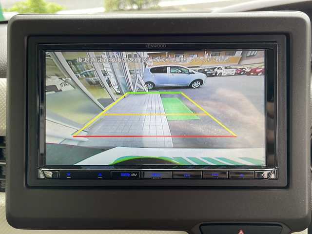 ホンダ Ｎ ＢＯＸ L 高知県 2022(令4)年 3.7万km クリスタルブラックパール フルセグナビ　（MDV-D709BT）/【Ｂｌｕｅｔｏｏｔｈ　ＴＶ　ＤＶＤ　ＣＤ　】/３６０度ドラレコ機能付デジタルインナーミラー　/片側パワースライドドア/前席シートヒーター　/ETC/レーンキープアシスト　/衝突被害軽減システム　/追従走行機能付きクルーズコントロール/コーナーセンサー/リアロールサンシェード/純正ホイールキャップ/保証書