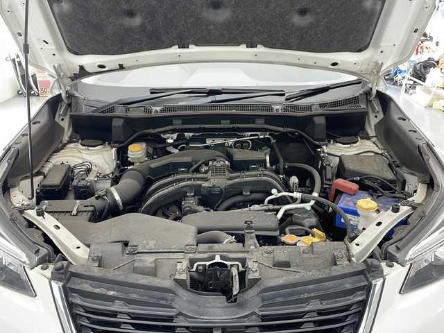 スバル フォレスター ツーリング 長野県 2018(平30)年 3.7万km クリスタルホワイトP 4WD/純正メモリナビ/Bluetooth／CD／DVD/AM／FM/フルセグTV/バックカメラ／左サイド/ETC/アルパイン後席モニター/デジタルインナーミラー/ドライブレコーダー/横滑り防止装置/衝突被害軽減システム/レーンキープアシスト/前席シートヒーター/前席パワーシート/ステアリングスイッチ/ステアリングヒーター/パドルシフト/純正17インチAW装着/純正フロアマット/ドアバイザー/前後コーナーセンサー/LEDヘッドライト/スマートキー