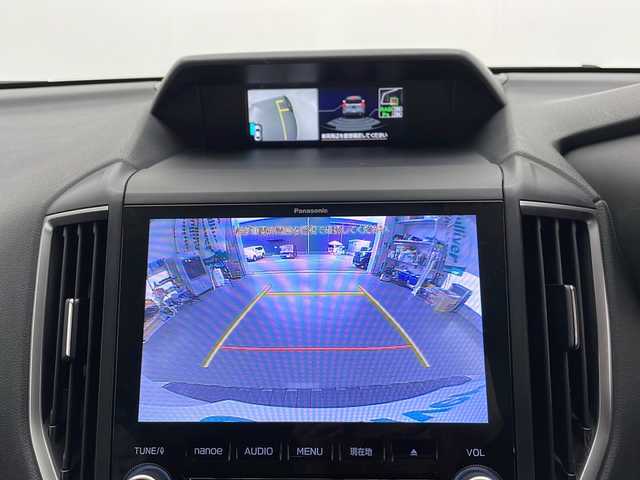 スバル フォレスター ツーリング 長野県 2018(平30)年 3.7万km クリスタルホワイトP 4WD/純正メモリナビ/Bluetooth／CD／DVD/AM／FM/フルセグTV/バックカメラ／左サイド/ETC/アルパイン後席モニター/デジタルインナーミラー/ドライブレコーダー/横滑り防止装置/衝突被害軽減システム/レーンキープアシスト/前席シートヒーター/前席パワーシート/ステアリングスイッチ/ステアリングヒーター/パドルシフト/純正17インチAW装着/純正フロアマット/ドアバイザー/前後コーナーセンサー/LEDヘッドライト/スマートキー