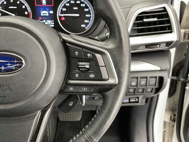 スバル フォレスター ツーリング 長野県 2018(平30)年 3.7万km クリスタルホワイトP 4WD/純正メモリナビ/Bluetooth／CD／DVD/AM／FM/フルセグTV/バックカメラ／左サイド/ETC/アルパイン後席モニター/デジタルインナーミラー/ドライブレコーダー/横滑り防止装置/衝突被害軽減システム/レーンキープアシスト/前席シートヒーター/前席パワーシート/ステアリングスイッチ/ステアリングヒーター/パドルシフト/純正17インチAW装着/純正フロアマット/ドアバイザー/前後コーナーセンサー/LEDヘッドライト/スマートキー