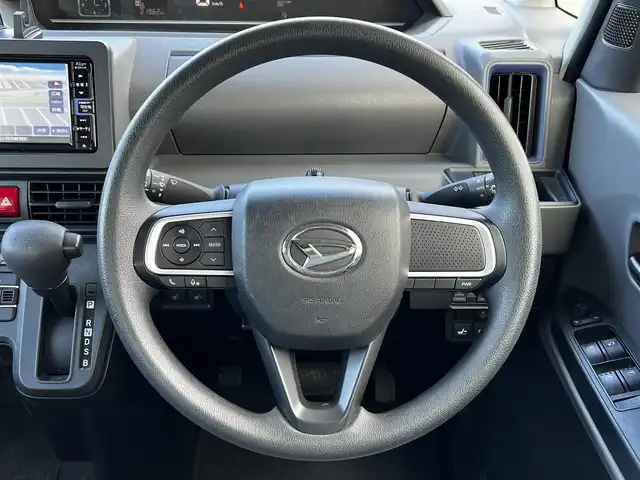 ダイハツ タント X セレクション 道央・札幌 2020(令2)年 3.2万km ブラックマイカメタリック ４WD/純正ディーラーOPナビ/AM/FM/BT/SD/ DVD/フルセグ/フリップダウンモニター/衝突被害軽減ブレーキ/横滑り防止装置/レーンキープアシスト/コーナーセンサー/バックカメラ/ビルトインETC/ドライブレコーダー/アイドリングストップ/両側パワースライドドア/前席シートヒーター/ステアリングリモコン/プッシュスタート/スマートキー/LEDヘッドライト/オートライト/オートマチックハイビーム/ヘッドライトレベライザー/電動格納ミラー/純正フロアマット/ドアバイザー/スペアキー/純正エンジンスターター