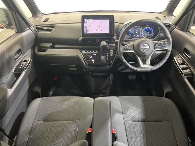 日産 ルークス HWS X プロパイロットED 愛媛県 2024(令6)年 0.3万km スパークリングレッド/ブラック ・純正9インチメモリーナビ/・フルセグテレビ/Bluetooth/・アラウンドビューモニター/・両側パワースライド/・LEDヘッドライト/・衝突被害軽減ブレーキ/・レーンキープシスト/・プロパイロット/・ドライブレコーダー/・スマートキー