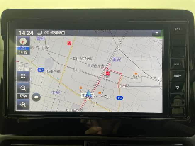 日産 ルークス HWS X プロパイロットED 愛媛県 2024(令6)年 0.3万km スパークリングレッド/ブラック ・純正9インチメモリーナビ/・フルセグテレビ/Bluetooth/・アラウンドビューモニター/・両側パワースライド/・LEDヘッドライト/・衝突被害軽減ブレーキ/・レーンキープシスト/・プロパイロット/・ドライブレコーダー/・スマートキー