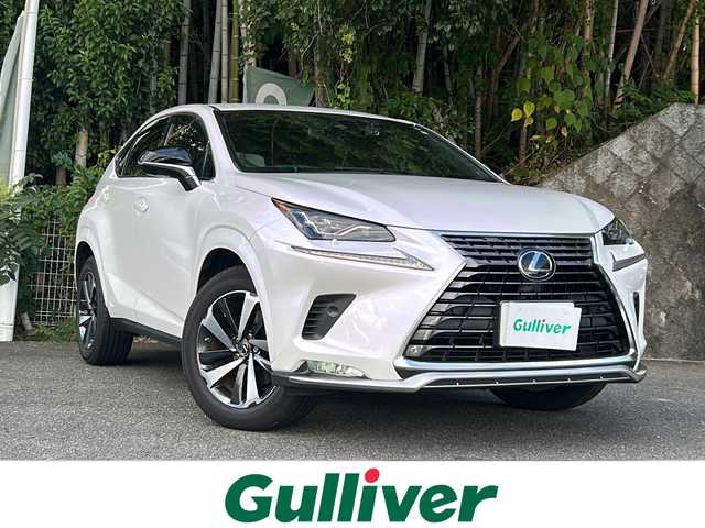 レクサス ＮＸ 300 スパイス&シック 京都府 2021(令3)年 5.9万km ソニッククォーツ ワンオーナー/純正ナビ/・BT Audio/フルセグTV/CD/DVD/クルーズコントロール/バックカメラ/サイドカメラ/ビルトインETC2.0/前後ドラレコ/シートヒーター/エアシート/メモリー機能付きパワーシート/クリアランスソナー/プリクラッシュセーフティ/ステアリングスイッチ/ステアリングヒーター/パドルシフト/オートライト/オートハイビーム/保証書＆取説