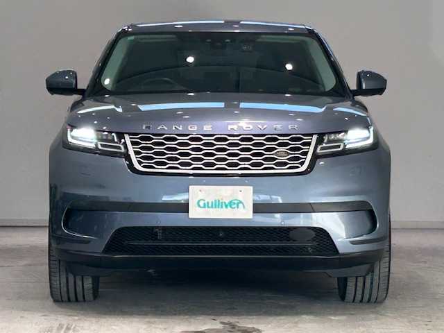 ランドローバー レンジローバーヴェラール Rダイナミック SE 180PS 宮城県 2018(平30)年 5.7万km 青 4WD/サンルーフ/メリディアンオーディオ/衝突軽減システム/追従機能付きクルーズコントロール/レーンキープアシスト/前後コーナーセンサー/ブラインドスポットモニター/純正ナビ/・全方位カメラ/・Bluetooth/HDMI/USB/・フルセグTV/ヘッドアップディスプレイ/ダウンヒルアシストコントロール/電動リアゲート/ドライブレコーダー/レーダー探知機/プッシュスタート/ステアリングヒーター/ハーフレザーシート/エアーシート（運転席/助手席）/シートヒーター（運転席/助手席）/シートメモリー（運転席）/LEDヘッドライト/オートマチックハイビーム/オートライト/純正アルミホイール/純正フロアマット