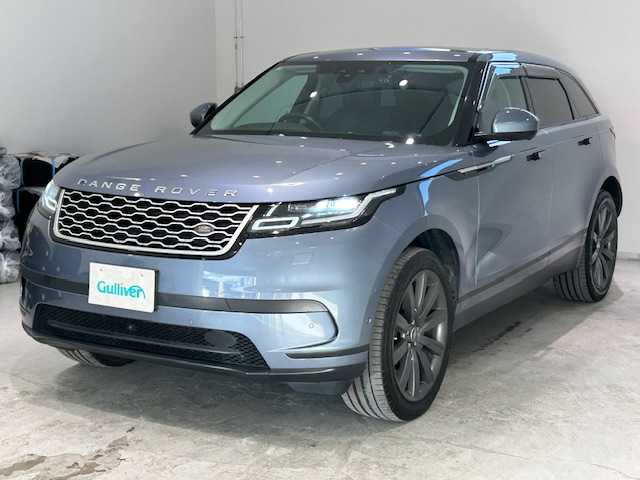 ランドローバー レンジローバーヴェラール Rダイナミック SE 180PS 宮城県 2018(平30)年 5.7万km 青 4WD/サンルーフ/メリディアンオーディオ/衝突軽減システム/追従機能付きクルーズコントロール/レーンキープアシスト/前後コーナーセンサー/ブラインドスポットモニター/純正ナビ/・全方位カメラ/・Bluetooth/HDMI/USB/・フルセグTV/ヘッドアップディスプレイ/ダウンヒルアシストコントロール/電動リアゲート/ドライブレコーダー/レーダー探知機/プッシュスタート/ステアリングヒーター/ハーフレザーシート/エアーシート（運転席/助手席）/シートヒーター（運転席/助手席）/シートメモリー（運転席）/LEDヘッドライト/オートマチックハイビーム/オートライト/純正アルミホイール/純正フロアマット