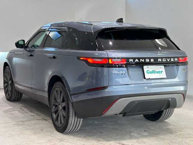 ランドローバー レンジローバーヴェラール Rダイナミック SE 180PS 宮城県 2018(平30)年 5.7万km 青 4WD/サンルーフ/メリディアンオーディオ/衝突軽減システム/追従機能付きクルーズコントロール/レーンキープアシスト/前後コーナーセンサー/ブラインドスポットモニター/純正ナビ/・全方位カメラ/・Bluetooth/HDMI/USB/・フルセグTV/ヘッドアップディスプレイ/ダウンヒルアシストコントロール/電動リアゲート/ドライブレコーダー/レーダー探知機/プッシュスタート/ステアリングヒーター/ハーフレザーシート/エアーシート（運転席/助手席）/シートヒーター（運転席/助手席）/シートメモリー（運転席）/LEDヘッドライト/オートマチックハイビーム/オートライト/純正アルミホイール/純正フロアマット