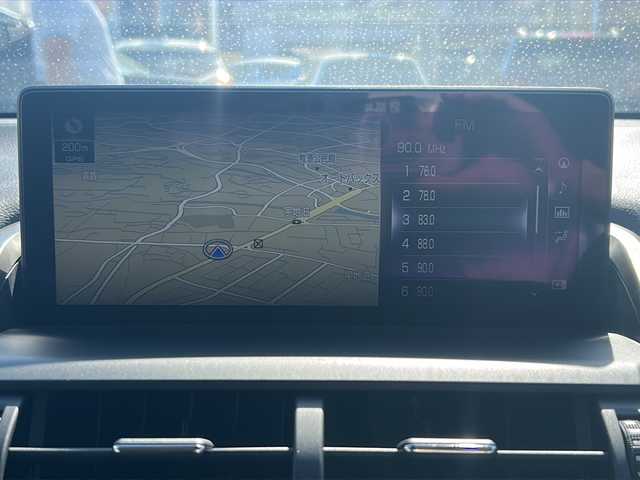 レクサス ＮＸ 300h Iパッケージ 沖縄県 2018(平30)年 6.9万km グラファイトブラックガラスフレーク 純正ナビ・TV・Bluetooth・CD・DVD/バックカメラ/ETC/シートヒーター/パワーシート/シートメモリー/パワーバックドア/コーナーセンサー/LEDヘッドライト/オートライト/衝突軽減システム/BSM/レーンキープアシスト/電子サイドブレーキ/ハンドルヒーター/クルーズコントロール