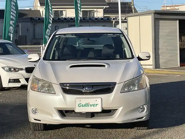 スバル エクシーガ 2．0GT 宮城県 2009(平21)年 13.5万km サテンホワイトパール /純正HDDナビ//CD/DVD/フルセグテレビ//社外フリップダウンモニターバックカメラ//ETC//リモコンキー//社外アルミスタッドレスタイヤ積込