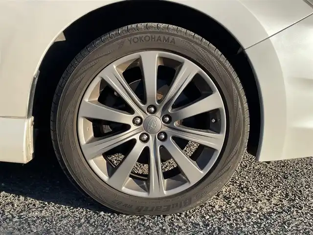 スバル エクシーガ 2．0GT 宮城県 2009(平21)年 13.5万km サテンホワイトパール /純正HDDナビ//CD/DVD/フルセグテレビ//社外フリップダウンモニターバックカメラ//ETC//リモコンキー//社外アルミスタッドレスタイヤ積込