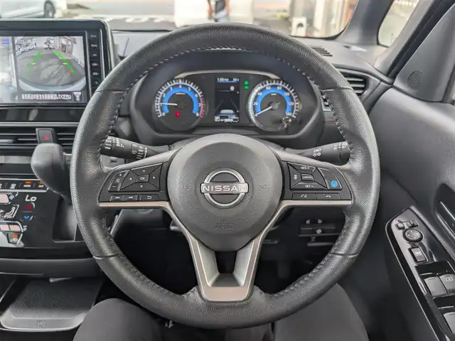 日産 ルークス HWS Gターボ プロパイロットED 埼玉県 2025(令7)年 0.4万km ホワイトパール ワンオーナー/IMPULエアロ(フロント、サイド、リア)/純正ナビ/フルセグテレビ/バックカメラ/アラウンドビュー/クルーズコントロール追従機能付き（プロパイロット）/IMPULドアバイザー/IMPULフロアマット/プッシュスタート/両側パワースライドドア/ETC/LEDヘッドライト/スマートキー×2