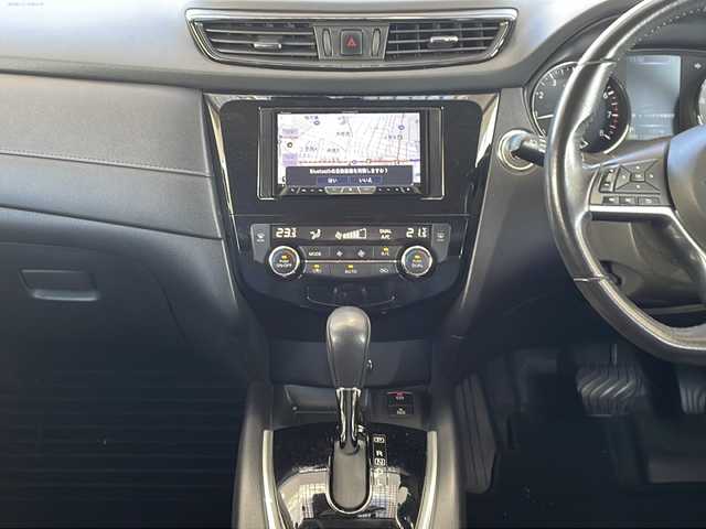 日産 エクストレイル 20X 愛知県 2018(平30)年 11.1万km ダイヤモンドブラック 社外メモリナビ/【フルセグ・DVD再生可・CD・Bluetooth】/バックカメラ/アラウンドビューカメラ/プロパイロット/パワーバックドア/ドライブレコーダー/４WD/横滑り防止機能/ETC/アイドリングストップ/プッシュスタート/スマートキー/スペアキーあり/新車保証書/取扱説明書