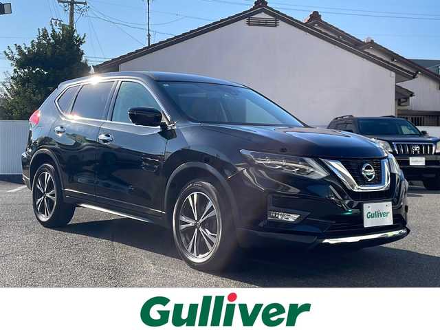 日産 エクストレイル 20X 愛知県 2018(平30)年 11.1万km ダイヤモンドブラック 社外メモリナビ/【フルセグ・DVD再生可・CD・Bluetooth】/バックカメラ/アラウンドビューカメラ/プロパイロット/パワーバックドア/ドライブレコーダー/４WD/横滑り防止機能/ETC/アイドリングストップ/プッシュスタート/スマートキー/スペアキーあり/新車保証書/取扱説明書