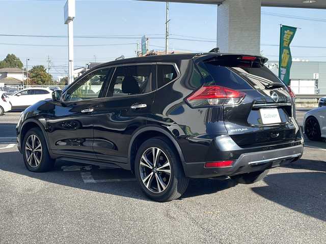 日産 エクストレイル 20X 愛知県 2018(平30)年 11.1万km ダイヤモンドブラック 社外メモリナビ/【フルセグ・DVD再生可・CD・Bluetooth】/バックカメラ/アラウンドビューカメラ/プロパイロット/パワーバックドア/ドライブレコーダー/４WD/横滑り防止機能/ETC/アイドリングストップ/プッシュスタート/スマートキー/スペアキーあり/新車保証書/取扱説明書