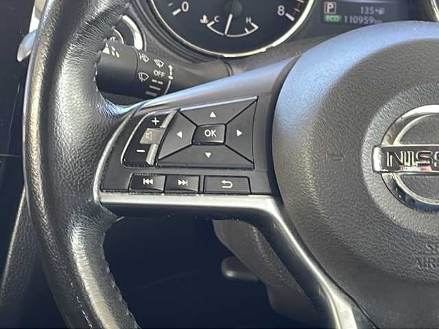 日産 エクストレイル 20X 愛知県 2018(平30)年 11.1万km ダイヤモンドブラック 社外メモリナビ/【フルセグ・DVD再生可・CD・Bluetooth】/バックカメラ/アラウンドビューカメラ/プロパイロット/パワーバックドア/ドライブレコーダー/４WD/横滑り防止機能/ETC/アイドリングストップ/プッシュスタート/スマートキー/スペアキーあり/新車保証書/取扱説明書