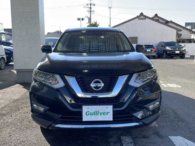 日産 エクストレイル 20X 愛知県 2018(平30)年 11.1万km ダイヤモンドブラック 社外メモリナビ/【フルセグ・DVD再生可・CD・Bluetooth】/バックカメラ/アラウンドビューカメラ/プロパイロット/パワーバックドア/ドライブレコーダー/４WD/横滑り防止機能/ETC/アイドリングストップ/プッシュスタート/スマートキー/スペアキーあり/新車保証書/取扱説明書