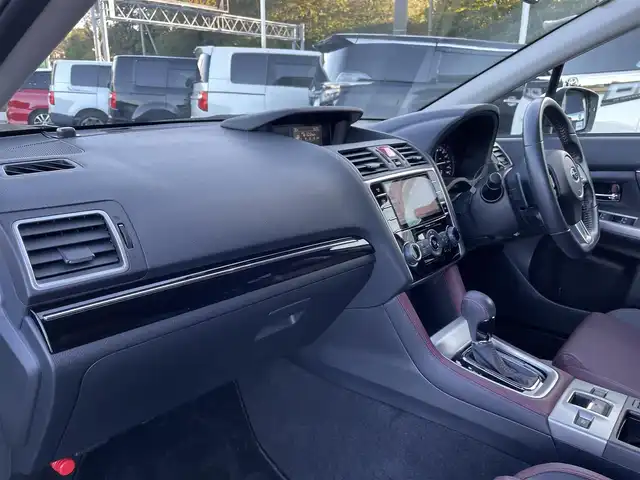 スバル レヴォーグ 1．6STIスポーツアイサイト 千葉県 2016(平28)年 5.2万km ダークグレーメタリック STiエアロ(F/S/R)/専用レザーシート/アイサイトVer3/・衝突軽減ブレーキ/・レーンキープアシスト/・後退速度リミッター/・先行車発進お知らせ機能/・アダプティブクルーズコントロール/アドバンスドセイフティーパッケージ/・スバルリヤビークルディテクション/・サイドビューモニター/・ハイビームアシスト/・アイサイトアシストモニター/純正SDナビ【CN-LR720D】/・CD/DVD/MSV/Bluetooth/フルセグTV/バックカメラ/前席パワーシート/前席シートヒーター/スマートキー/コーナーセンサー/パドルシフト/純正18インチアルミホイール/純正LEDヘッドライト/フォグランプ/ETC/本革巻きステアリング/サイド＆カーテンエアバッグ/新車時保証書＆取扱説明書