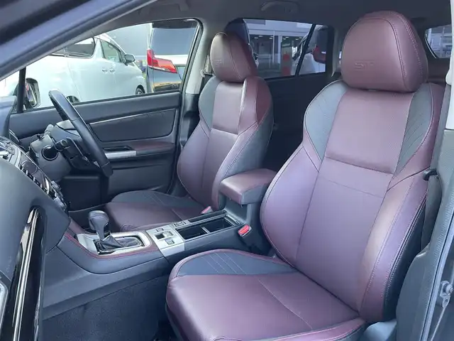 スバル レヴォーグ 1．6STIスポーツアイサイト 千葉県 2016(平28)年 5.2万km ダークグレーメタリック STiエアロ(F/S/R)/専用レザーシート/アイサイトVer3/・衝突軽減ブレーキ/・レーンキープアシスト/・後退速度リミッター/・先行車発進お知らせ機能/・アダプティブクルーズコントロール/アドバンスドセイフティーパッケージ/・スバルリヤビークルディテクション/・サイドビューモニター/・ハイビームアシスト/・アイサイトアシストモニター/純正SDナビ【CN-LR720D】/・CD/DVD/MSV/Bluetooth/フルセグTV/バックカメラ/前席パワーシート/前席シートヒーター/スマートキー/コーナーセンサー/パドルシフト/純正18インチアルミホイール/純正LEDヘッドライト/フォグランプ/ETC/本革巻きステアリング/サイド＆カーテンエアバッグ/新車時保証書＆取扱説明書