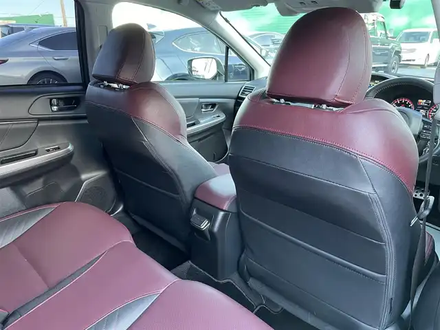 スバル レヴォーグ 1．6STIスポーツアイサイト 千葉県 2016(平28)年 5.2万km ダークグレーメタリック STiエアロ(F/S/R)/専用レザーシート/アイサイトVer3/・衝突軽減ブレーキ/・レーンキープアシスト/・後退速度リミッター/・先行車発進お知らせ機能/・アダプティブクルーズコントロール/アドバンスドセイフティーパッケージ/・スバルリヤビークルディテクション/・サイドビューモニター/・ハイビームアシスト/・アイサイトアシストモニター/純正SDナビ【CN-LR720D】/・CD/DVD/MSV/Bluetooth/フルセグTV/バックカメラ/前席パワーシート/前席シートヒーター/スマートキー/コーナーセンサー/パドルシフト/純正18インチアルミホイール/純正LEDヘッドライト/フォグランプ/ETC/本革巻きステアリング/サイド＆カーテンエアバッグ/新車時保証書＆取扱説明書