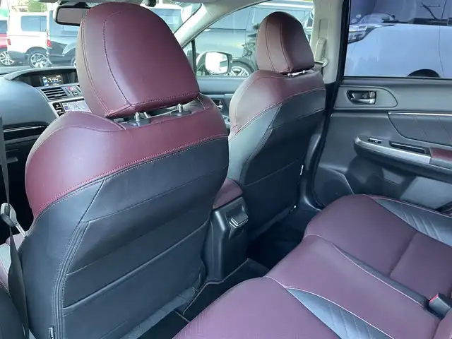 スバル レヴォーグ 1．6STIスポーツアイサイト 千葉県 2016(平28)年 5.2万km ダークグレーメタリック STiエアロ(F/S/R)/専用レザーシート/アイサイトVer3/・衝突軽減ブレーキ/・レーンキープアシスト/・後退速度リミッター/・先行車発進お知らせ機能/・アダプティブクルーズコントロール/アドバンスドセイフティーパッケージ/・スバルリヤビークルディテクション/・サイドビューモニター/・ハイビームアシスト/・アイサイトアシストモニター/純正SDナビ【CN-LR720D】/・CD/DVD/MSV/Bluetooth/フルセグTV/バックカメラ/前席パワーシート/前席シートヒーター/スマートキー/コーナーセンサー/パドルシフト/純正18インチアルミホイール/純正LEDヘッドライト/フォグランプ/ETC/本革巻きステアリング/サイド＆カーテンエアバッグ/新車時保証書＆取扱説明書