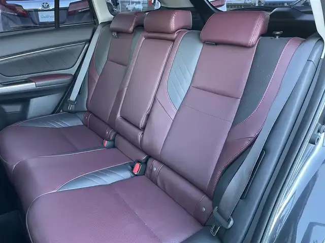 スバル レヴォーグ 1．6STIスポーツアイサイト 千葉県 2016(平28)年 5.2万km ダークグレーメタリック STiエアロ(F/S/R)/専用レザーシート/アイサイトVer3/・衝突軽減ブレーキ/・レーンキープアシスト/・後退速度リミッター/・先行車発進お知らせ機能/・アダプティブクルーズコントロール/アドバンスドセイフティーパッケージ/・スバルリヤビークルディテクション/・サイドビューモニター/・ハイビームアシスト/・アイサイトアシストモニター/純正SDナビ【CN-LR720D】/・CD/DVD/MSV/Bluetooth/フルセグTV/バックカメラ/前席パワーシート/前席シートヒーター/スマートキー/コーナーセンサー/パドルシフト/純正18インチアルミホイール/純正LEDヘッドライト/フォグランプ/ETC/本革巻きステアリング/サイド＆カーテンエアバッグ/新車時保証書＆取扱説明書