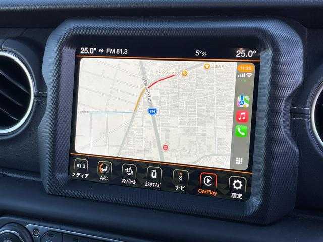 クライスラー・ジープ ジープ ラングラー アンリミテッド サハラ 埼玉県 2020(令2)年 4.3万km オレンジ 黒革シート　/純正ナビ　/フロント／サイド／バックカメラ　/フルセグＴＶ　/ＡｐｐｌｅＣａｒＰｌａｙ　/シートヒーター　/ステアリングヒーター　/ＬＥＤヘッドライト　/ＡＣＣ　/ＥＴＣ　/ドライブレコーダー