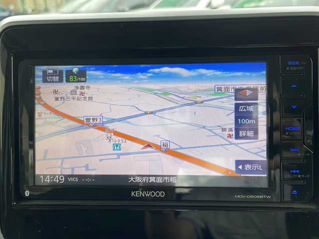 スズキ スペーシア カスタム HYBRID XS ターボ 大阪府 2018(平30)年 5.6万km 白 ワンオーナー/純正SDナビ/・DVD/CD/FM/AM/Bluetooth/・フルセグテレビ/ETC/ドライブレコーダー/ステアリングリモコン/パドルシフト/シートヒーター（D席+N席）/両側パワースライドドア/コーナーセンサー/LEDヘッドライト/オートライト/オートエアコン/スマートキー×2/プッシュスタート/12V電源/純正15インチアルミホイール/純正フロアマット/電動格納ミラー/ドアバイザー/取扱説明書/ナビ取扱説明書/保証書