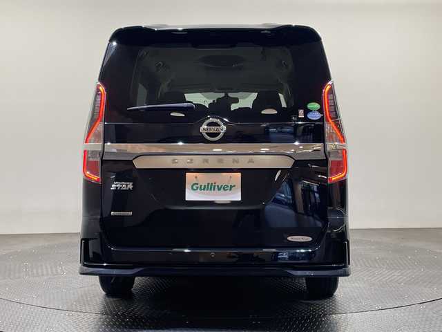 日産 セレナ ハイウェイスター V 愛媛県 2020(令2)年 3.3万km ダイヤモンドブラック ・純正10インチナビ/・フルセグテレビ/Bluetooth/DVD/・アラウンドビューモニター/・フリップダウンモニター/・両側パワースライドドア/・LEDヘッドライト/・プロパイロット/・エマージェンシーブレーキ/・レーンキープアシスト/・ドライブレコーダー/・コーナーセンサー/・スマートキー