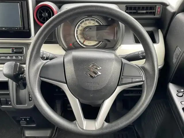 スズキ スペーシア HYBRID X 大阪府 2020(令2)年 5.8万km ピュアホワイトP 社外ナビ/   フルセグTV/CD/Bluetooth/バックカメラ/衝突軽減/シートヒーター/両側パワースライドドア/アイドリングストップ/横滑り防止装置/コーナーセンサー/前後ドライブレコーダー/プッシュスタート/スマートキー/ETC/禁煙車