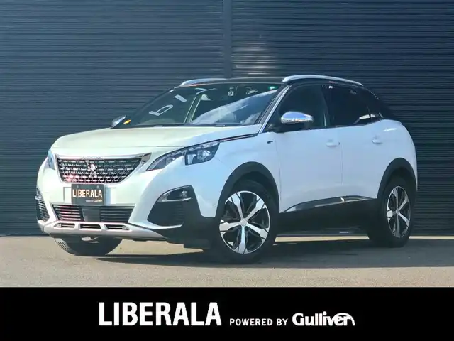 プジョー ３００８ GT ブルー HDi 山梨県 2019(令1)年 7.4万km BLANC NACRE ・サンルーフ/・メーカー８インチディスプレイオーディオ/Bluetooth/AppleCarplay/ラジオ/・バック・サイドカメラ/・置くだけ充電/・インテリジェントハイビーム/・レーンキープアシスト/・パーキングセンサー/・ブラインドスポットモニター/・オートLEDライト/・追従走行付きクルーズコントロール/・パドルシフト/・電動リアゲート/・電動パーキングブレーキ/・レザーシート/・運転席パワーシート/シートメモリー/・マッサージ機能付きシート/・前席シートヒーター/・ETC/・前後ドラレコ/・純正アルミホイール