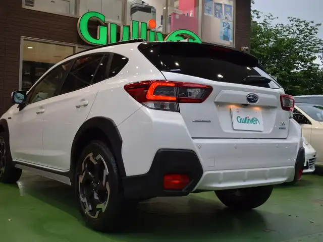 スバル ＸＶ ハイブリッド アドバンス 神奈川県 2022(令4)年 1.5万km クリスタルホワイトP ワンオーナー/純正メモリーナビ（DVD/CD/BD/BT/USB/HDMI/SD/スマホ連携）/フルセグTV/フロント・サイド・バックカメラ/アイサイト/・先行車発進お知らせ/・レーンキープアシスト＋中央維持/・レーダークルーズコントロール/・後退速度リミッター/ブランドスポットミラー/バックセンサー/前席パワーシート/パドルシフト/ステアリングスイッチ/サイドエアバック＆歩行者保護エアバック/純正フロアマット/ETC2.0/ルーフレール/スマートキー　2本/保証書/取扱説明書