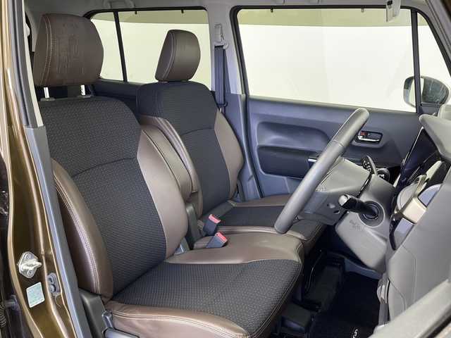 スズキ ハスラー Jスタイル Ⅲ 鹿児島県 2018(平30)年 7万km ブレイブカーキパール/スチールシルバー 純正ナビ/（CD/DVD/BT/フルセグTV）/衝突被害軽減ブレーキ/レーンキープアシスト/ハーフレザーシート/シートヒーター/オートライト/アイドリングストップ/純正アルミホイール/LEDヘッドライト/フォグランプ/スマートキー/プッシュスタート/純正フロアマット/取説、保証書