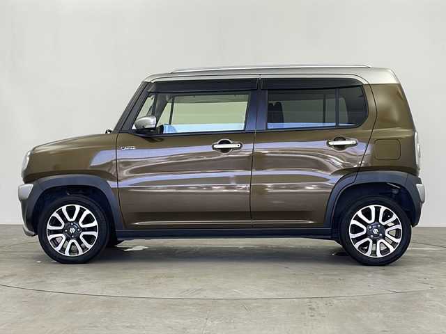 スズキ ハスラー Jスタイル Ⅲ 鹿児島県 2018(平30)年 7万km ブレイブカーキパール/スチールシルバー 純正ナビ/（CD/DVD/BT/フルセグTV）/衝突被害軽減ブレーキ/レーンキープアシスト/ハーフレザーシート/シートヒーター/オートライト/アイドリングストップ/純正アルミホイール/LEDヘッドライト/フォグランプ/スマートキー/プッシュスタート/純正フロアマット/取説、保証書
