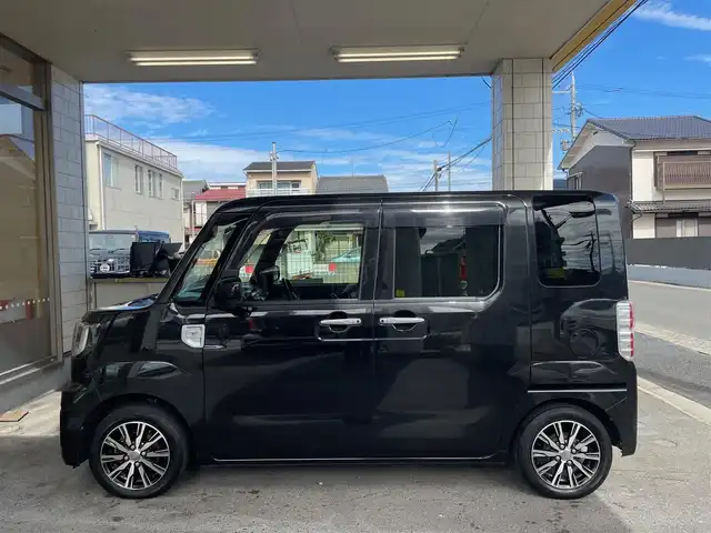 ダイハツ ウェイク G ターボ SA Ⅲ 愛知県 2018(平30)年 8.6万km ブラックマイカメタリック /当店買取/禁煙//純正8インチナビNSZP-X68D//フルセグTV/CD/DVD/SD/USB/ Bluetooth//バックカメラ//スマートアシスト3//LEDヘッド/LEDフォグ/AHB//TRC/Aストップ/TVキャンセラー//Pソナー/ETC/革巻きステアリング//純正フロアマット/ドアバイザー/リヤサンシェード//運転席シートヒーター//ドラレコ（SDカード欠）//保証書/取説/ナビ取説