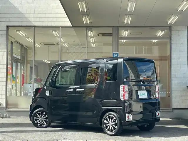 ダイハツ ウェイク G ターボ SA Ⅲ 愛知県 2018(平30)年 8.6万km ブラックマイカメタリック /当店買取/禁煙//純正8インチナビNSZP-X68D//フルセグTV/CD/DVD/SD/USB/ Bluetooth//バックカメラ//スマートアシスト3//LEDヘッド/LEDフォグ/AHB//TRC/Aストップ/TVキャンセラー//Pソナー/ETC/革巻きステアリング//純正フロアマット/ドアバイザー/リヤサンシェード//運転席シートヒーター//ドラレコ（SDカード欠）//保証書/取説/ナビ取説